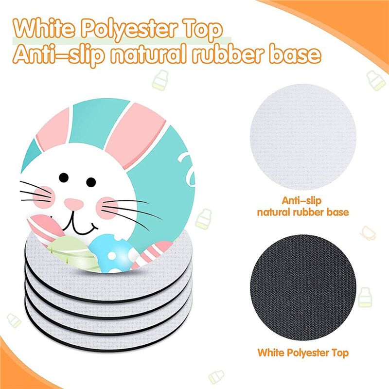 ABVT-160PC Sublimation Blank C - Coaster Sublimation Blank ulasan dan harga