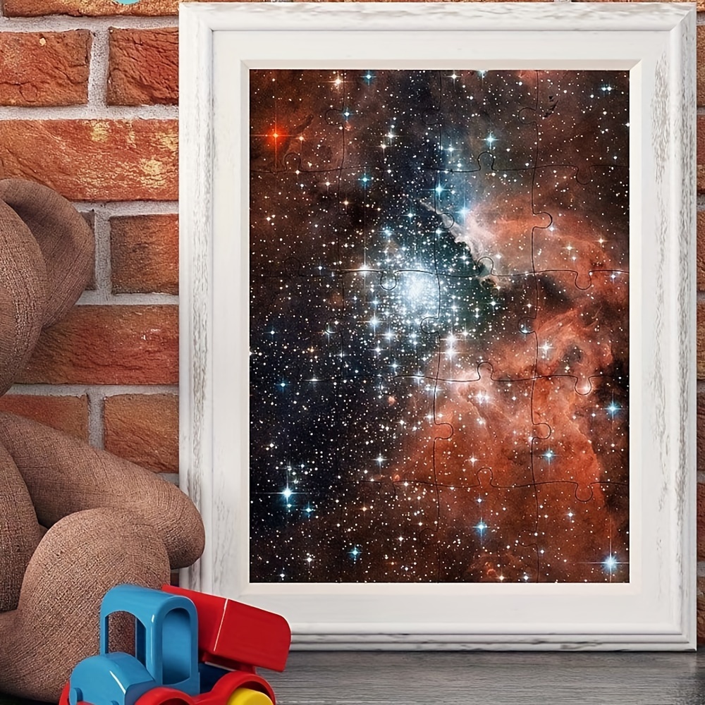 6pcs Sublimation Blank Puzzles - Puzzle Blank White ulasan dan harga