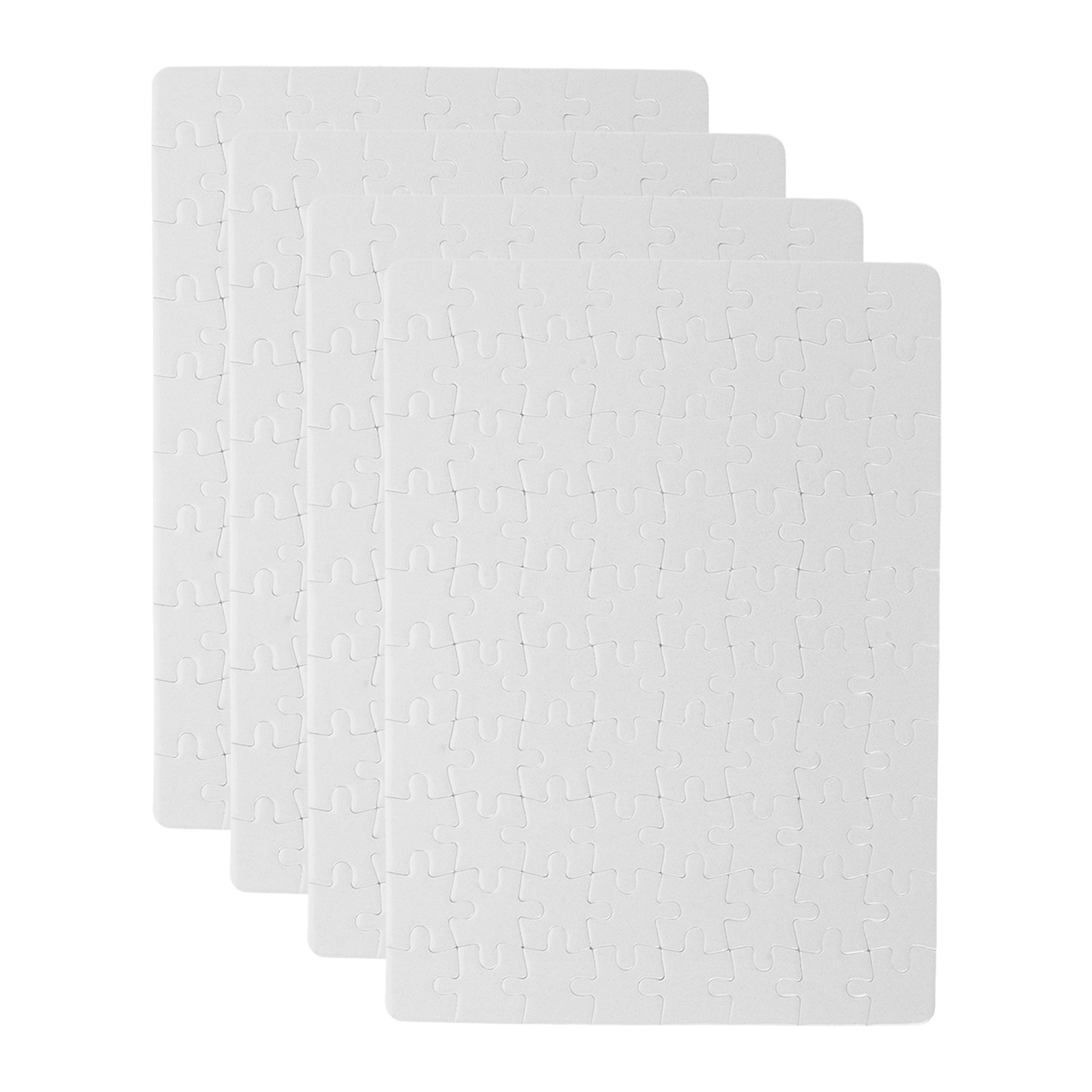 4Sheets Sublimation Blank Puzz - Puzzle Blank White ulasan dan harga