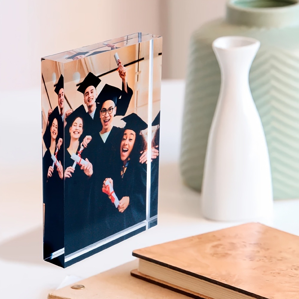 Personalized 3D Acrylic Photo  - Photo Acrylic Block ulasan dan harga