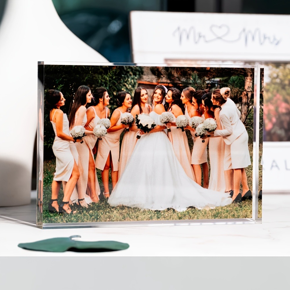 Personalized 3D Acrylic Photo  - Photo Acrylic Block ulasan dan harga