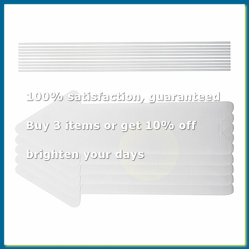 5 Pack White Blank Wedding Dir - Yard Sign Blank ulasan dan harga