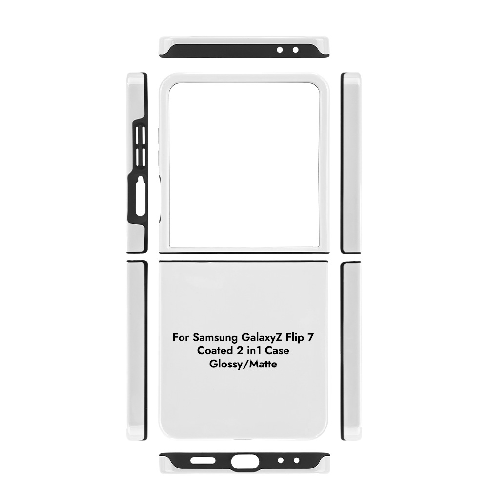 Fonlyu 10pcs Coated 2 in 1 Bla - Phone Case Blank Print ulasan dan harga