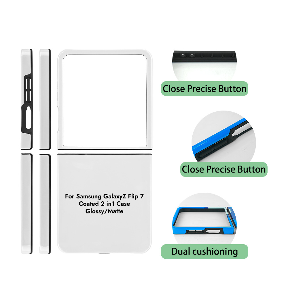 Fonlyu 10pcs Coated 2 in 1 Bla - Phone Case Blank Print ulasan dan harga