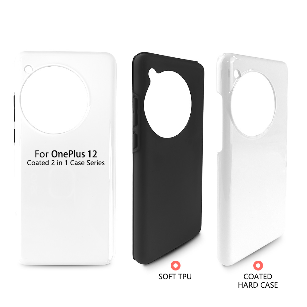 Fonlyu 5pcs Coated 2 in 1 Blan - Phone Case Blank Print ulasan dan harga