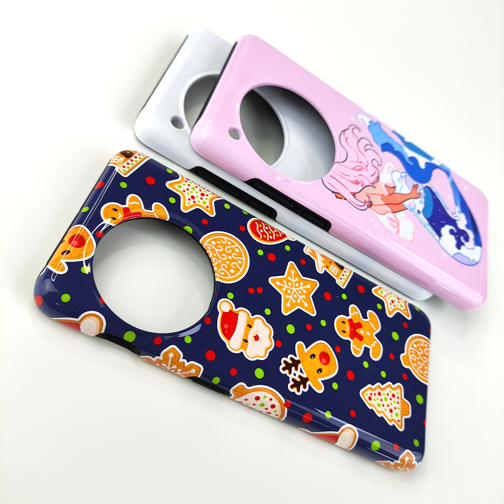 Fonlyu 5pcs Coated 2 in 1 Blan - Phone Case Blank Print ulasan dan harga
