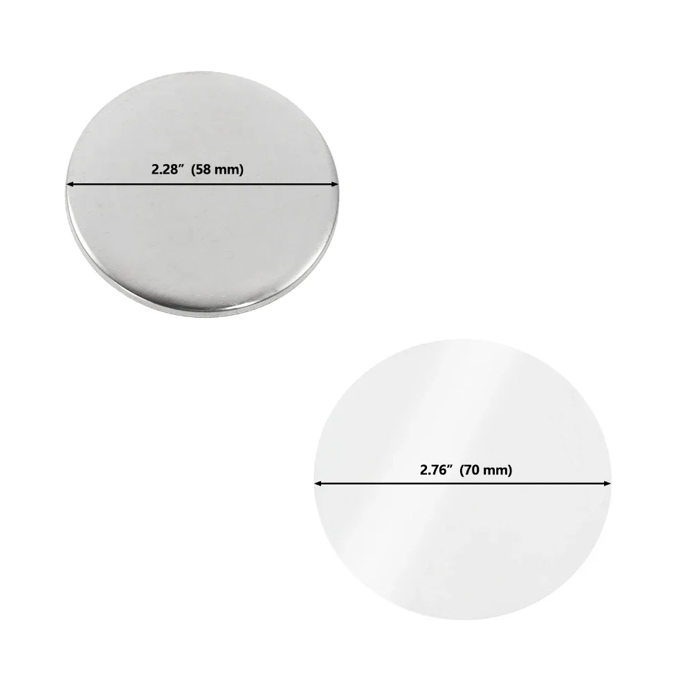 50pcs DIY Badge Material for P - Button Badge Blank ulasan dan harga