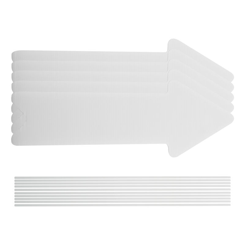 AFOURT-Outdoor Lawn Signs Blan - Yard Sign Blank ulasan dan harga