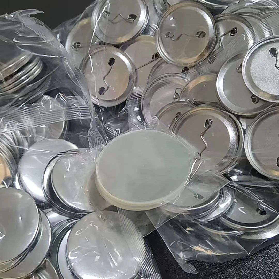 1000pcs 25mm/32mm/37mm metal b - Button Badge Blank ulasan dan harga