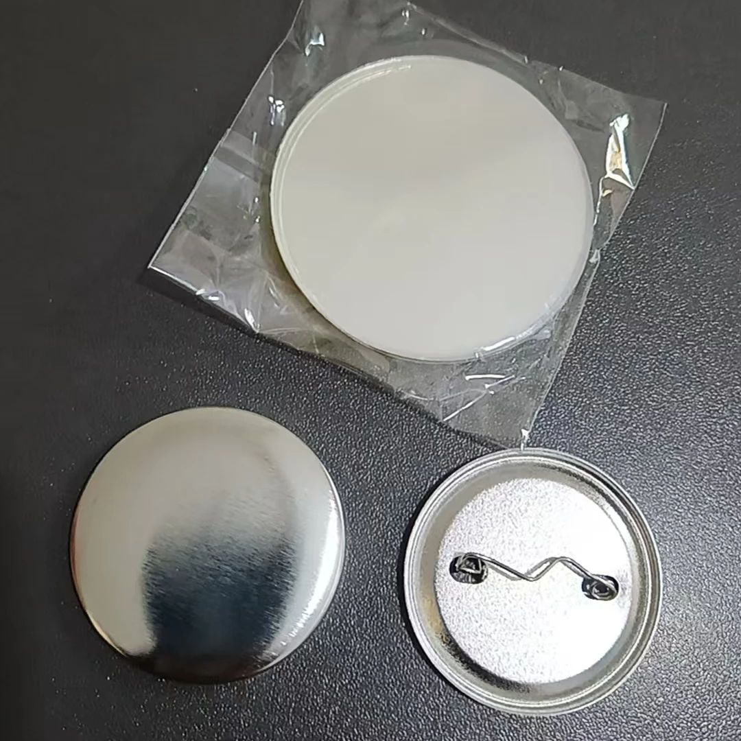 1000pcs 25mm/32mm/37mm metal b - Button Badge Blank ulasan dan harga