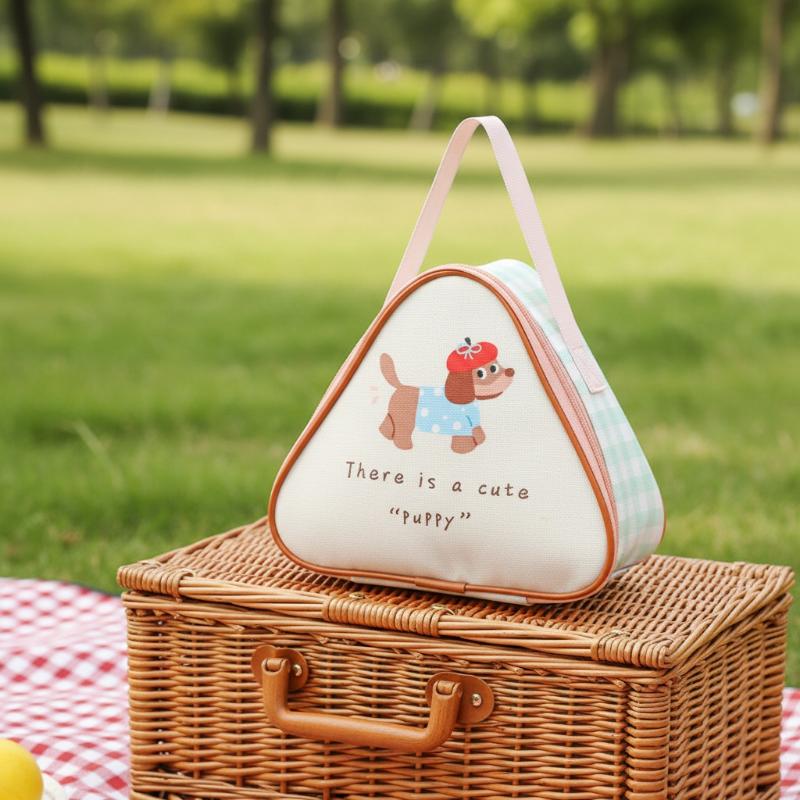 [J] Cute Cartoon Insulated Lun - Tote Bag Sublimation ulasan dan harga