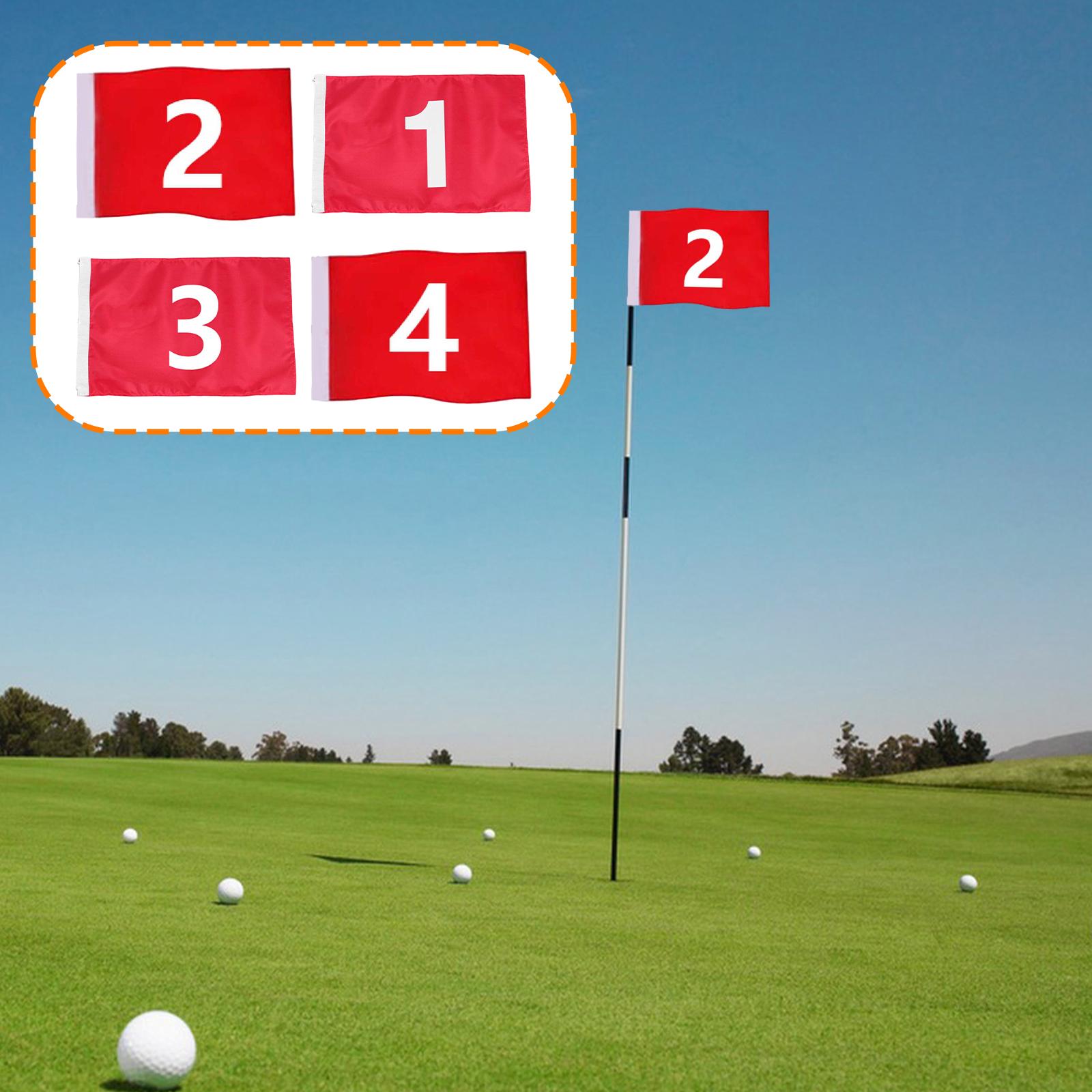 Durable Fabric Golf Flag Large - Yard Sign Blank ulasan dan harga