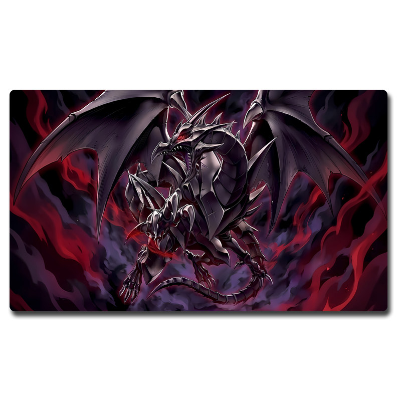 Yugioh Red-Eyes Transcend Blac - Door Mat Blank ulasan dan harga