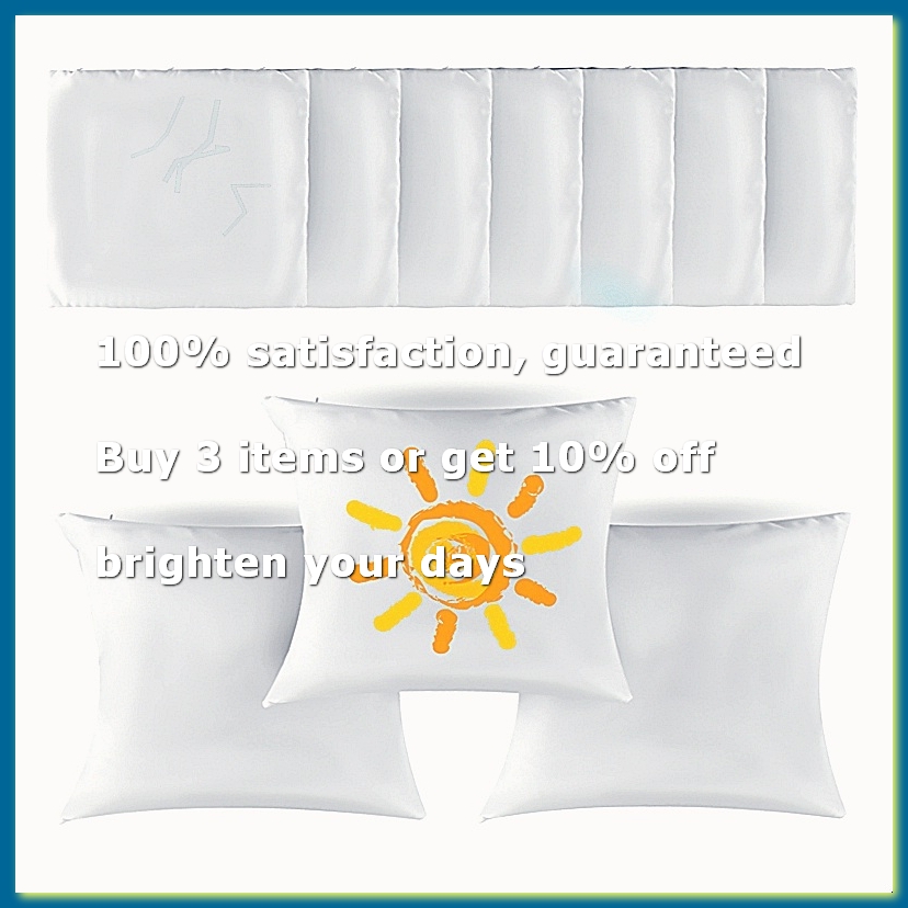 40X40 White Plain Sublimation  - Pillow Cover Sublimation ulasan dan harga