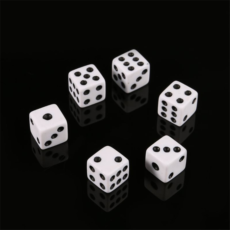 50PCS 8MM 10MM Square Point Di - Puzzle Blank White ulasan dan harga