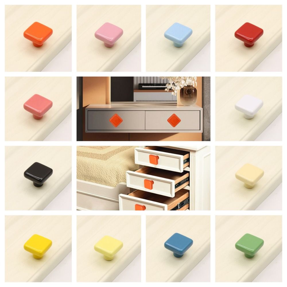 Simplicity Single Hole Colored - Ceramic Tile Blank ulasan dan harga