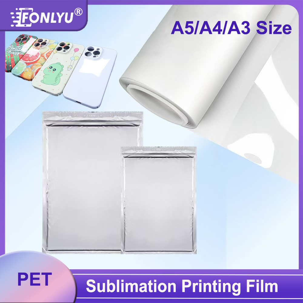 FONLYU 50pcs 3D Sublimation DI - Phone Case Blank Print ulasan dan harga