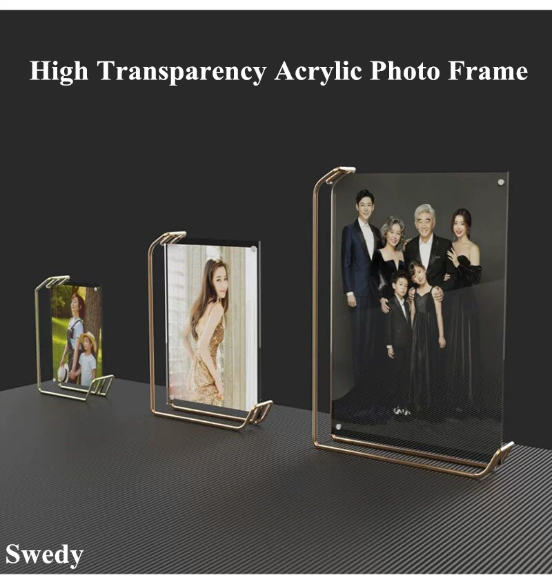 6 Inch 10x15cm Fashion Wedding - Photo Acrylic Block ulasan dan harga