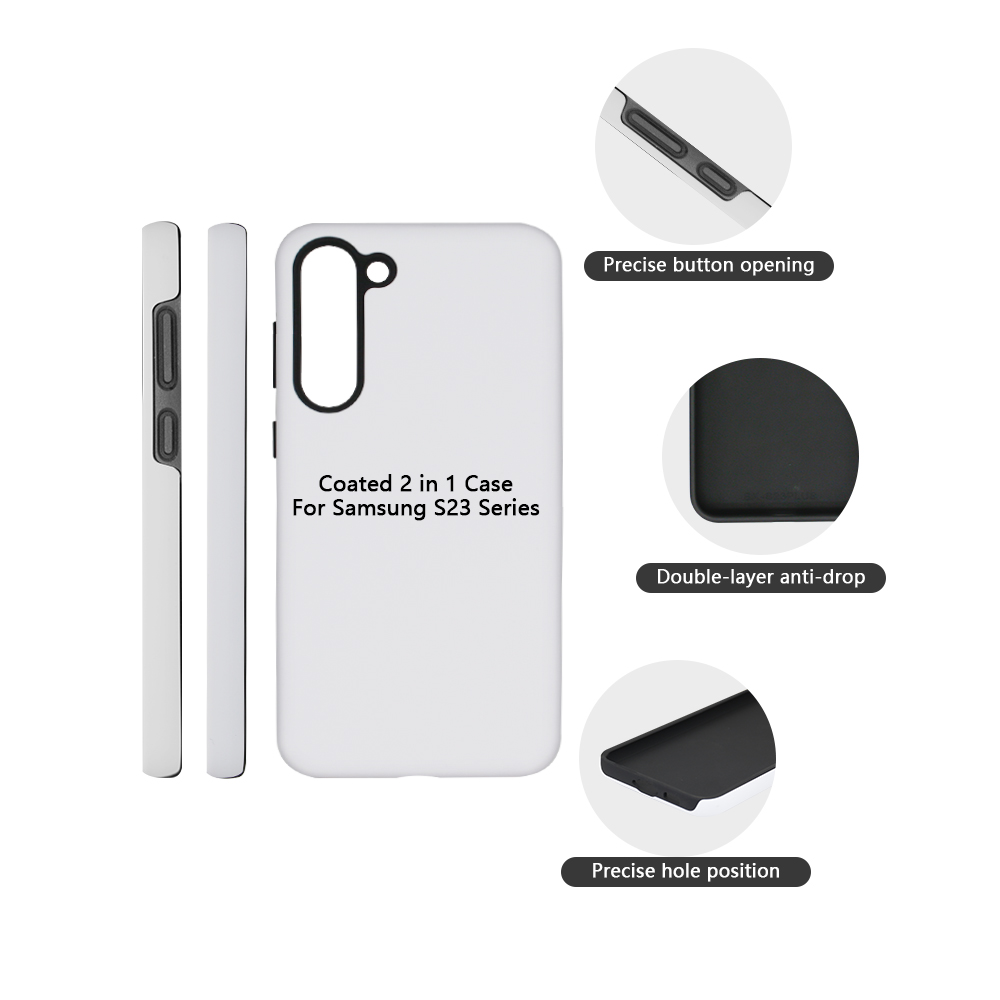 5pcs Coated 2 in 1 Blank Phone - Phone Case Blank Print ulasan dan harga