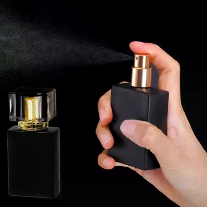 30/50ml Bright Black Perfume B - Water Bottle Blank ulasan dan harga