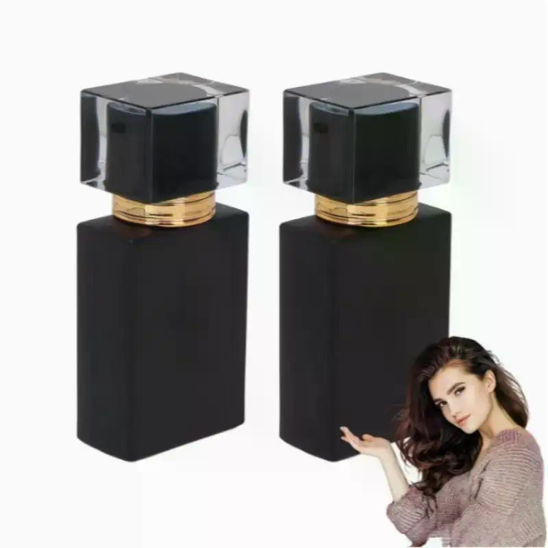 30/50ml Bright Black Perfume B - Water Bottle Blank ulasan dan harga