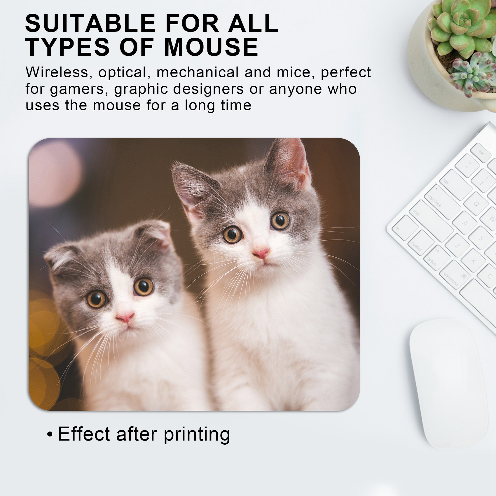 Classic-10Pcs Blank Mouse Pad  - Mouse Pad Blank Sublimation ulasan dan harga