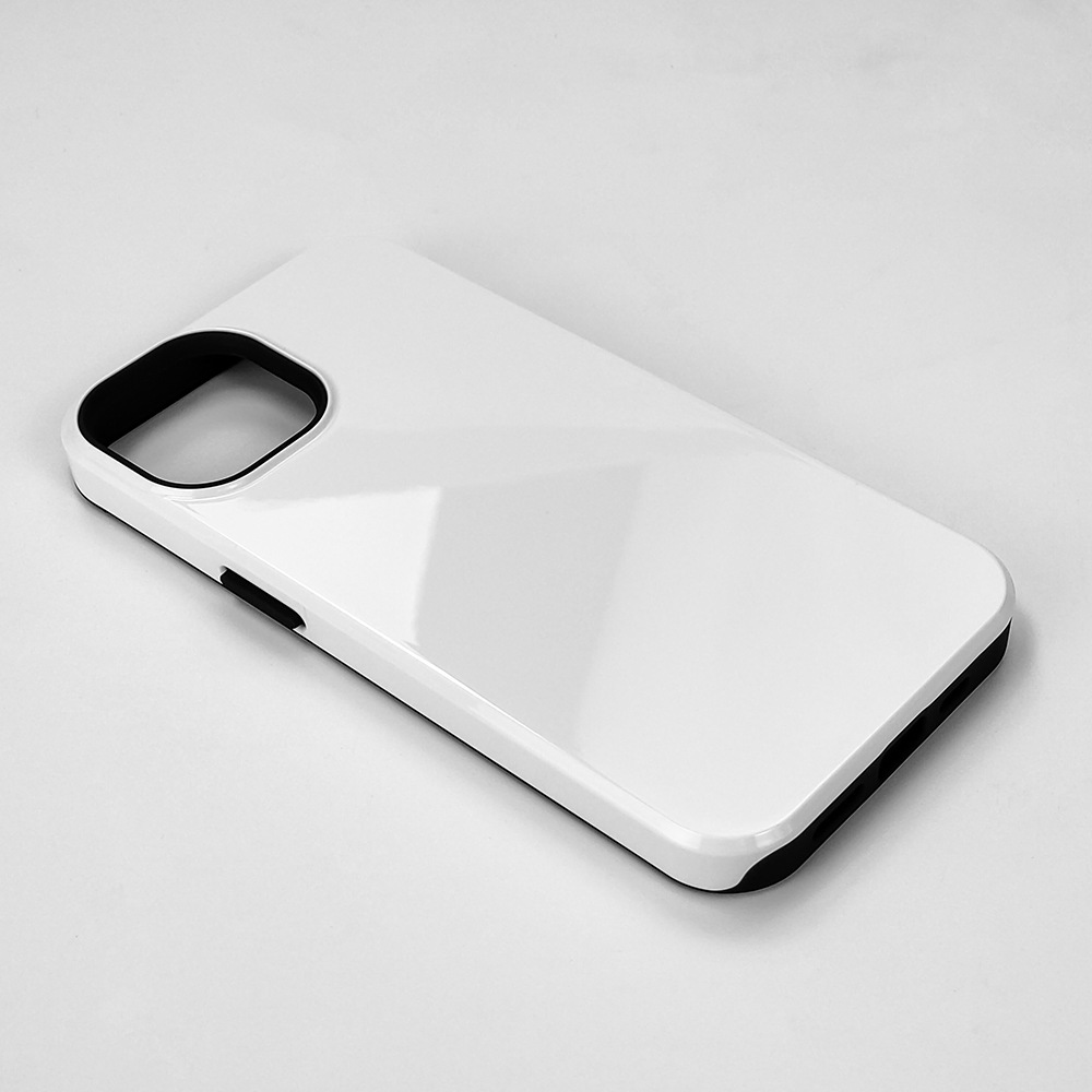 5 pcs 2 in 1 3D Sublimation Fi - Phone Case Blank Print ulasan dan harga