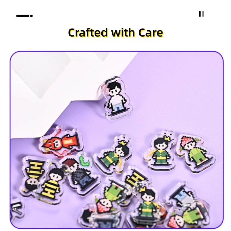 1pc Custom Double-Layer Acryli - Photo Acrylic Block ulasan dan harga