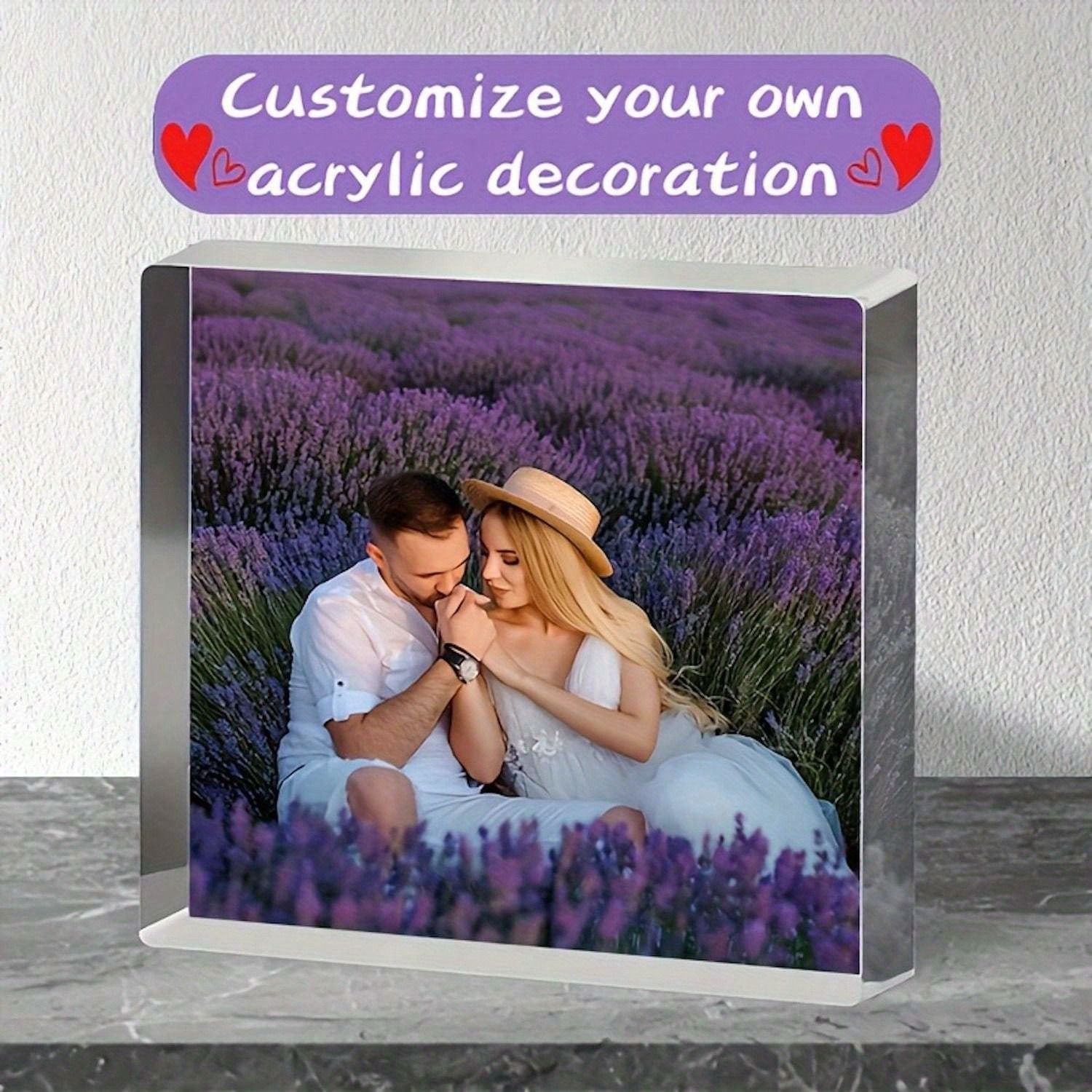 2D Flat Acrylic Photo Block -  - Photo Acrylic Block ulasan dan harga