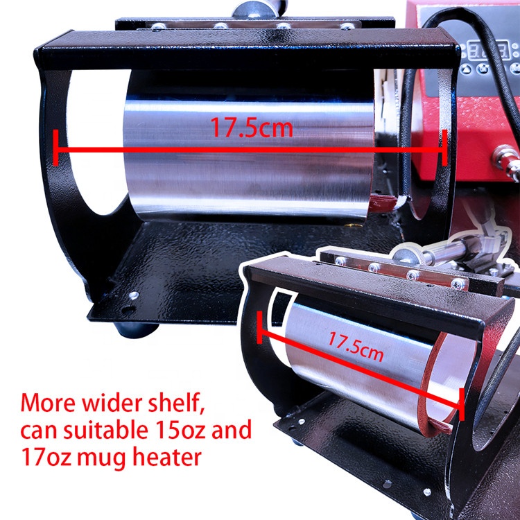 Mug Heat Press Machine  Sublim - Sublimation Mug White ulasan dan harga