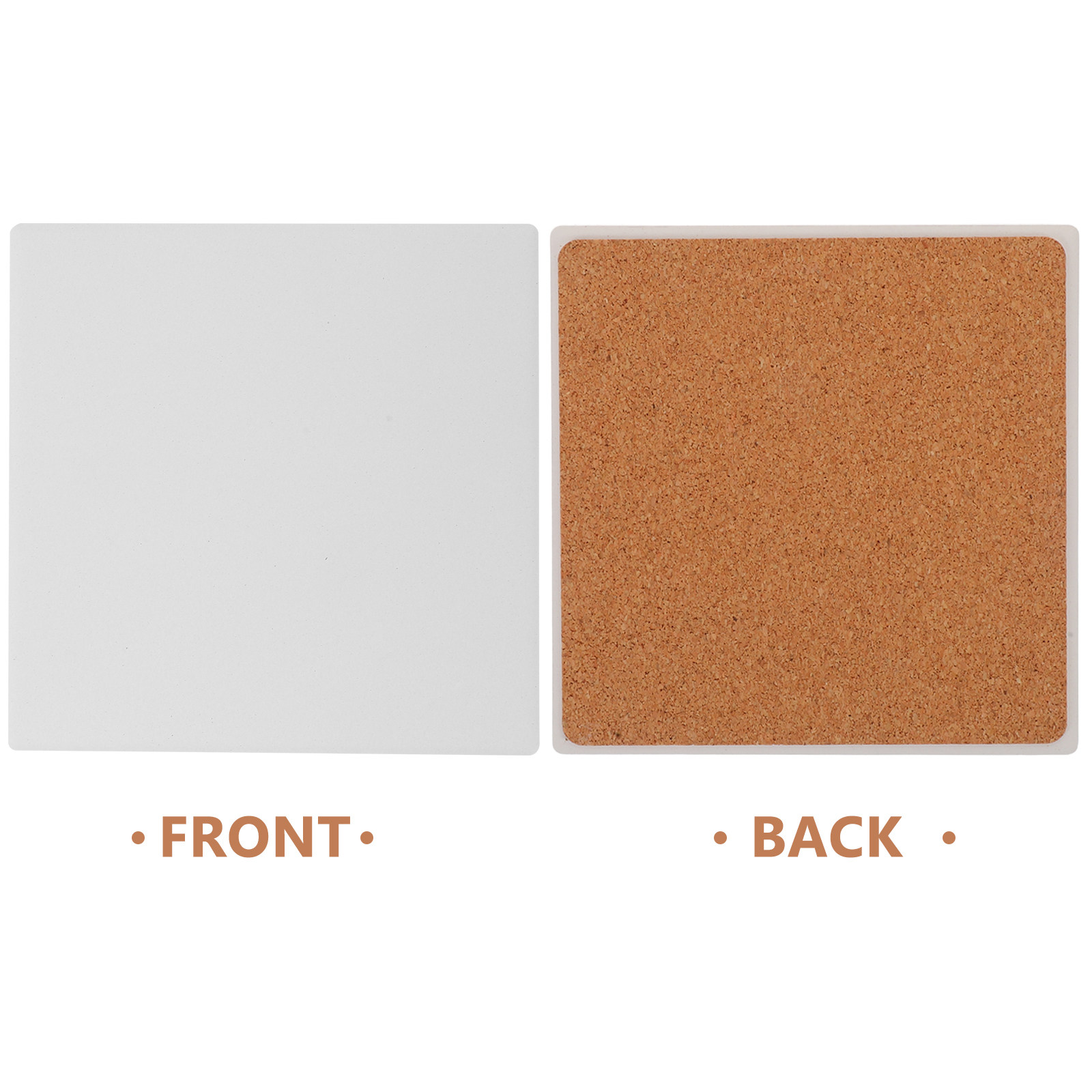12Pcs Ceramic Tiles for Crafts - Ceramic Tile Blank ulasan dan harga