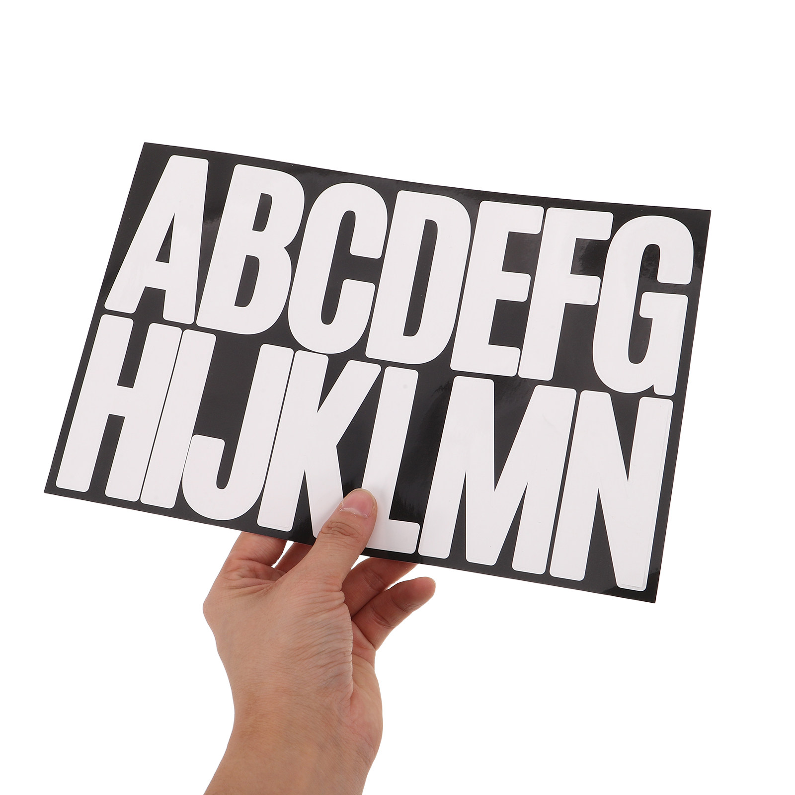 15 Sheets Large White Self Adh - Yard Sign Blank ulasan dan harga
