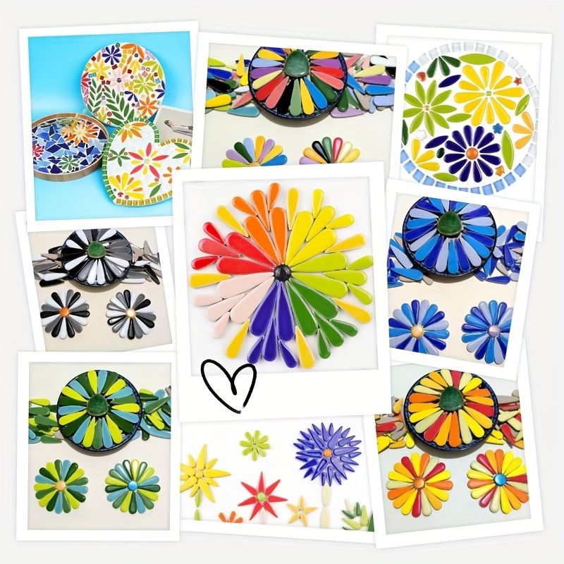 50g Teardrop-Shaped Ceramic Mo - Ceramic Tile Blank ulasan dan harga