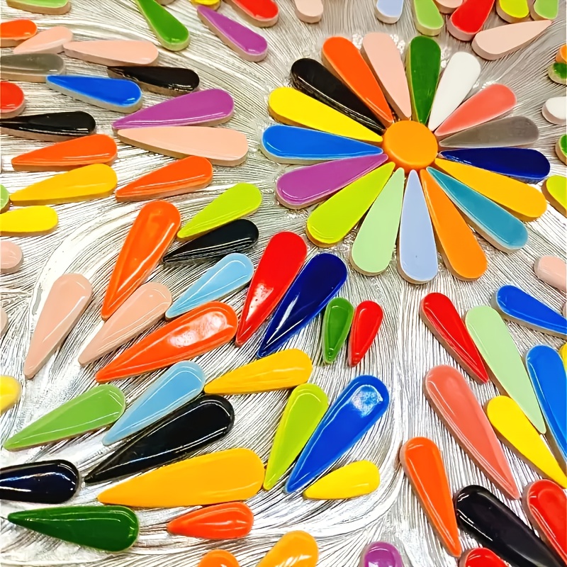 50g Teardrop-Shaped Ceramic Mo - Ceramic Tile Blank ulasan dan harga