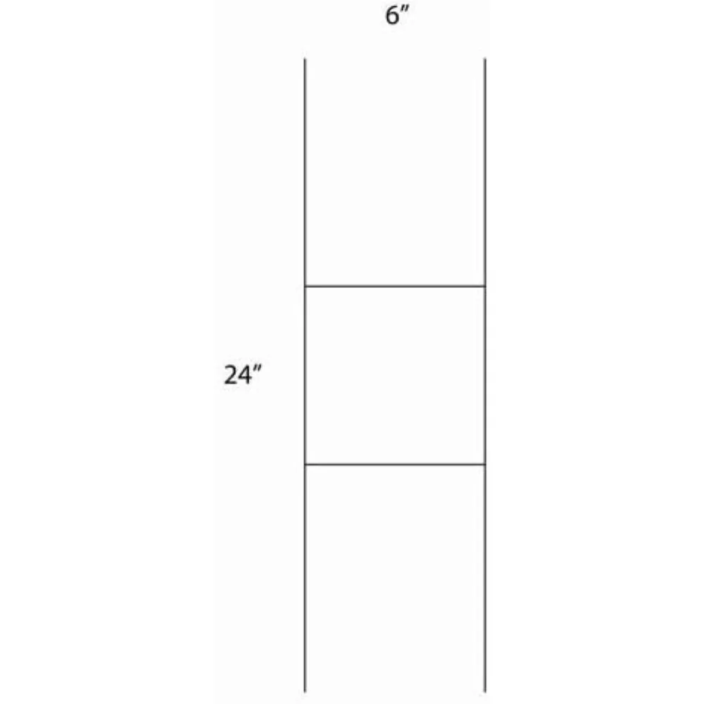 Fifty Pack Blank Yard Signs, I - Yard Sign Blank ulasan dan harga