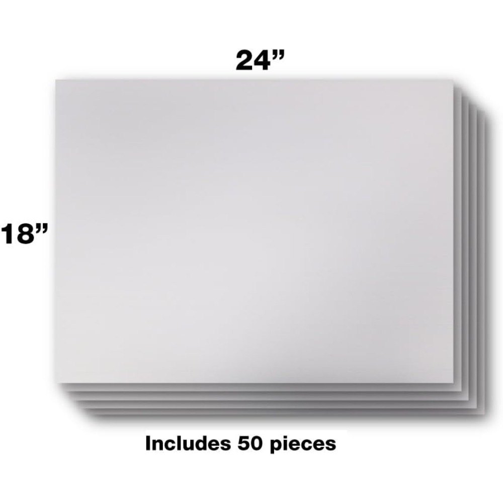 Fifty Pack Blank Yard Signs, I - Yard Sign Blank ulasan dan harga