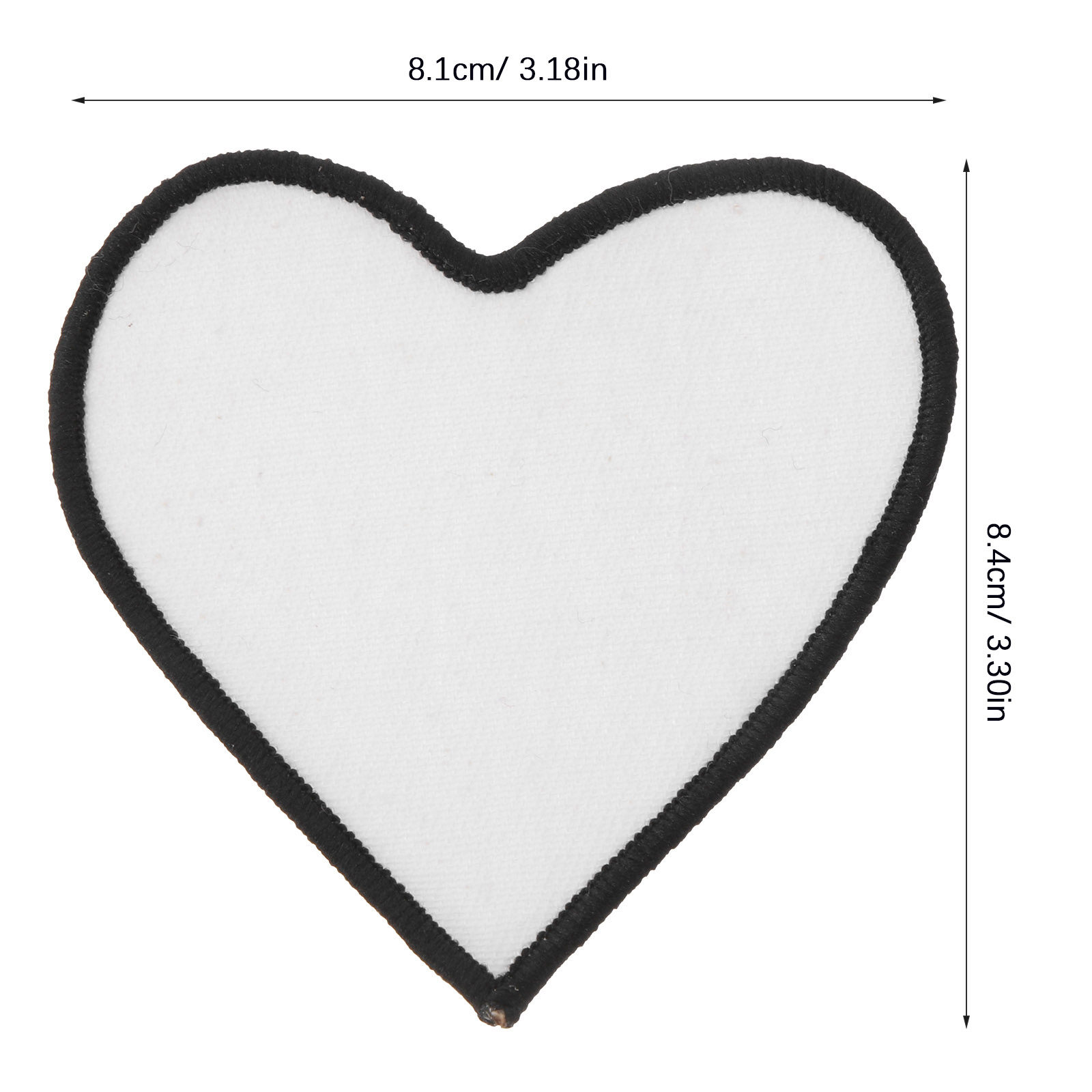 10Pcs Blank Sublimation Patche - Hat Sublimation Blank ulasan dan harga