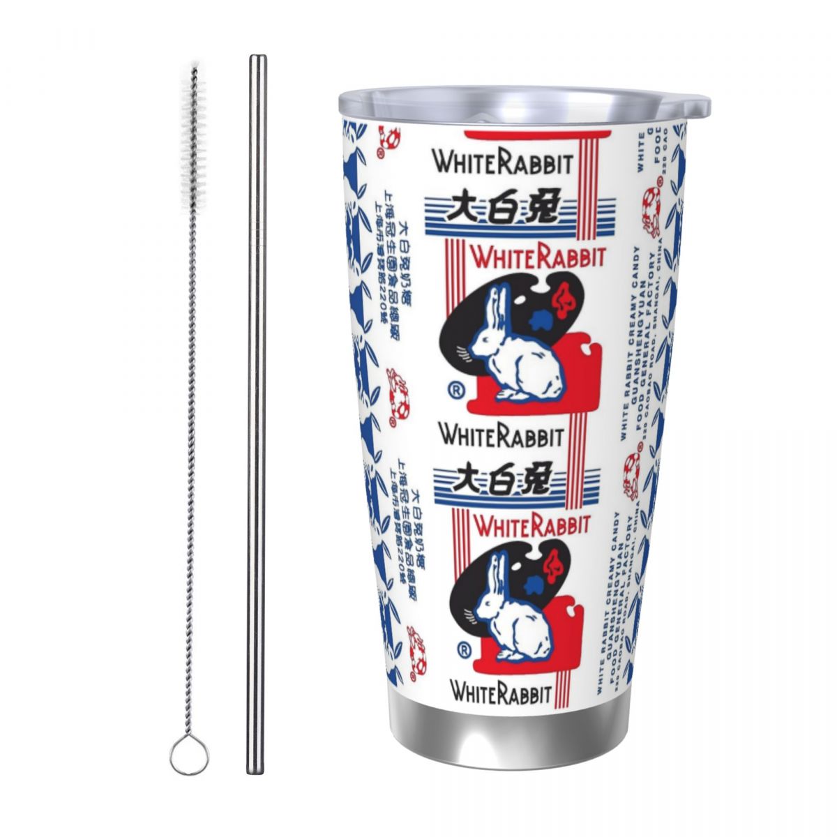 White Rabbit Candy Stainless S - Tumbler 20Oz White ulasan dan harga