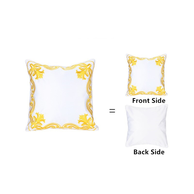 Luxury Sublimation Blank Squar - Pillow Cover Sublimation ulasan dan harga