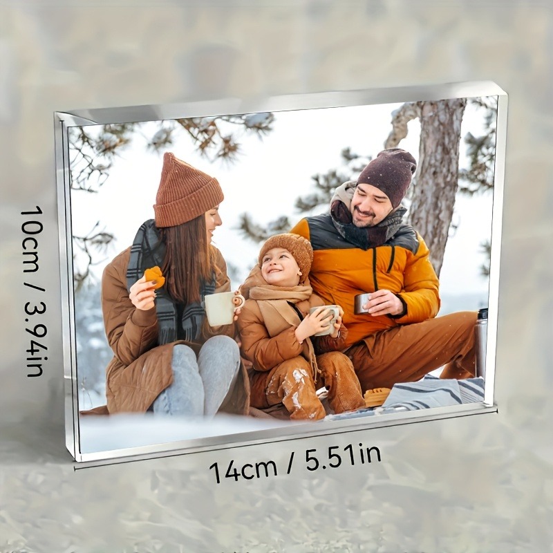 Personalized Acrylic Photo Blo - Photo Acrylic Block ulasan dan harga