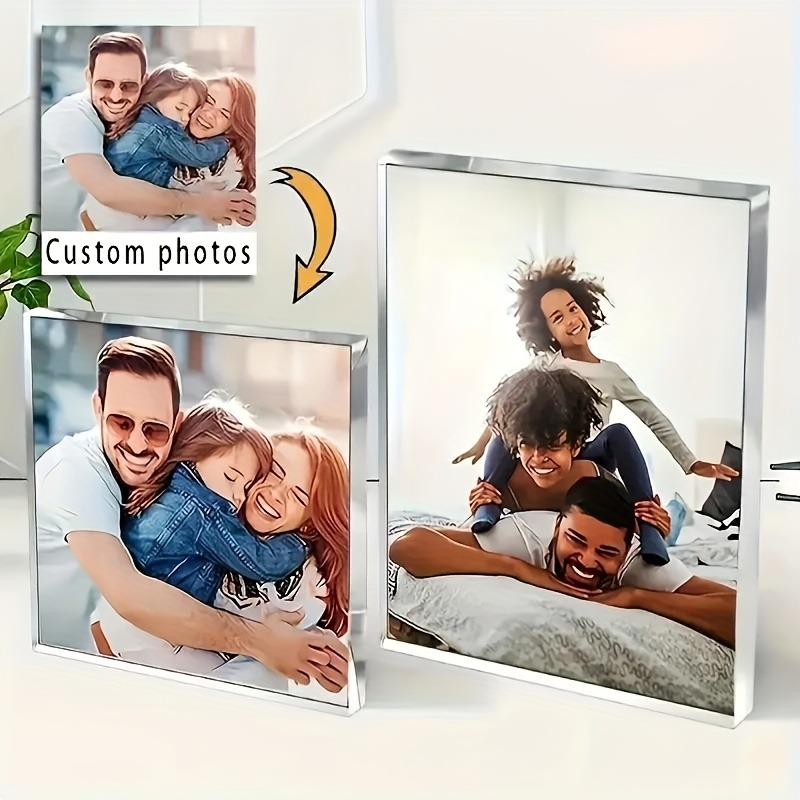 Personalized Acrylic Photo Blo - Photo Acrylic Block ulasan dan harga