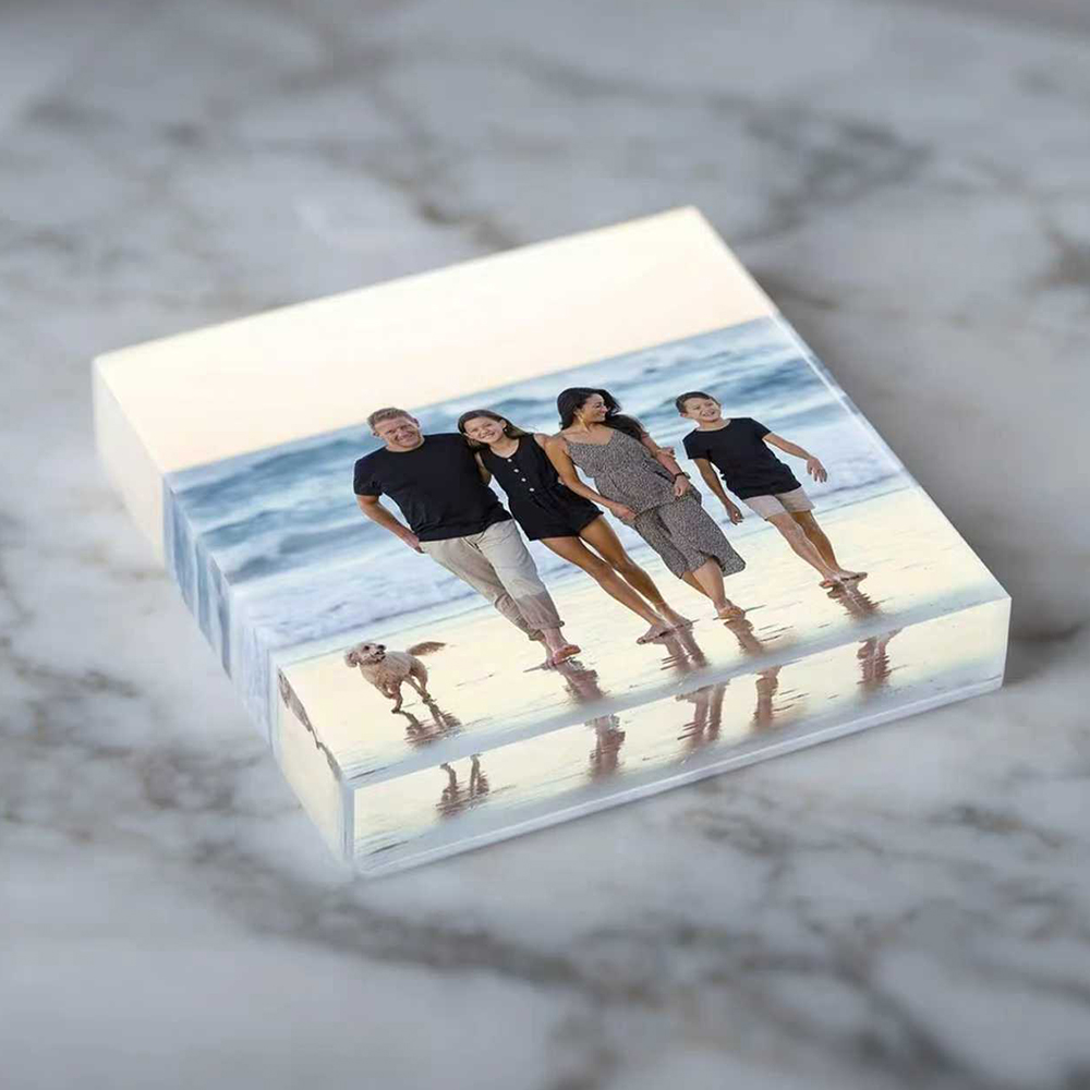 Personalized Acrylic Photo Blo - Photo Acrylic Block ulasan dan harga