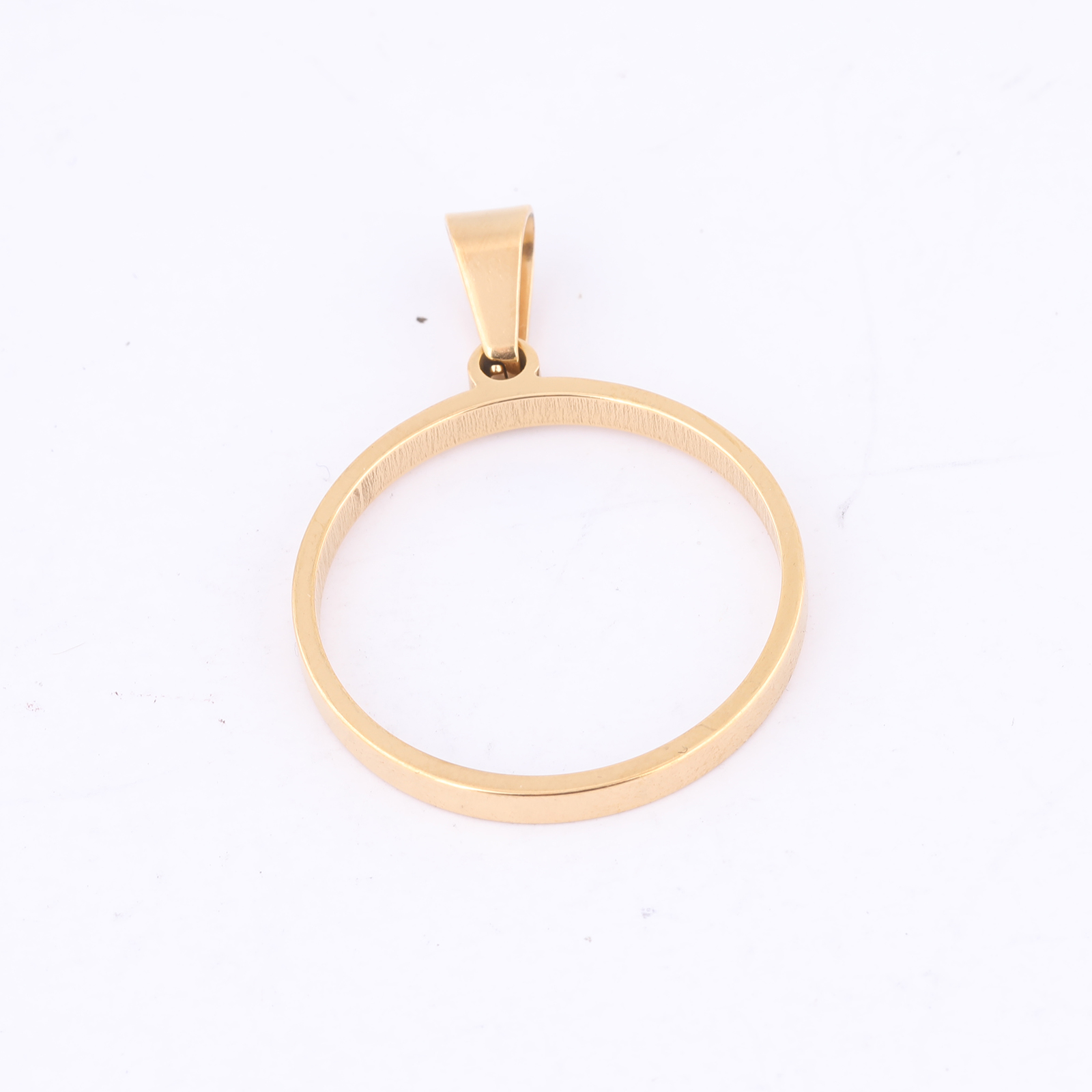 10pcs 25mm Round Open Bezel Ch - Metal Photo Panel ulasan dan harga