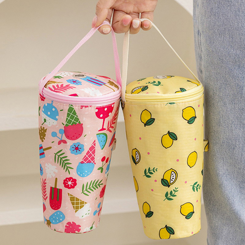 * New Portable Milk Tea Tote B - Tote Bag Sublimation ulasan dan harga