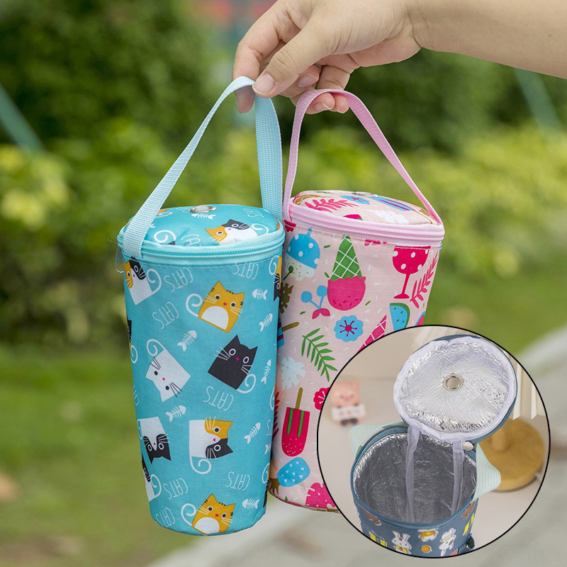 * New Portable Milk Tea Tote B - Tote Bag Sublimation ulasan dan harga
