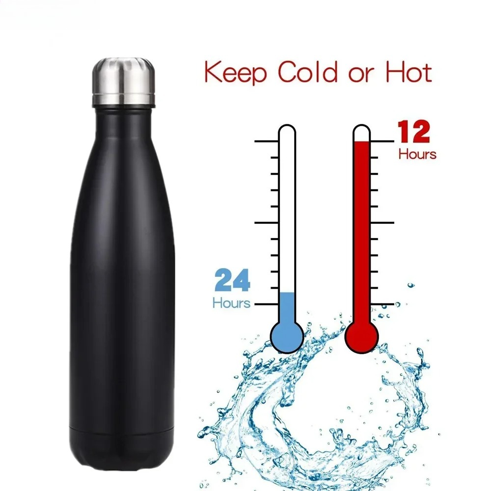 350/500/750/1000ml Stainles St - Water Bottle Blank ulasan dan harga