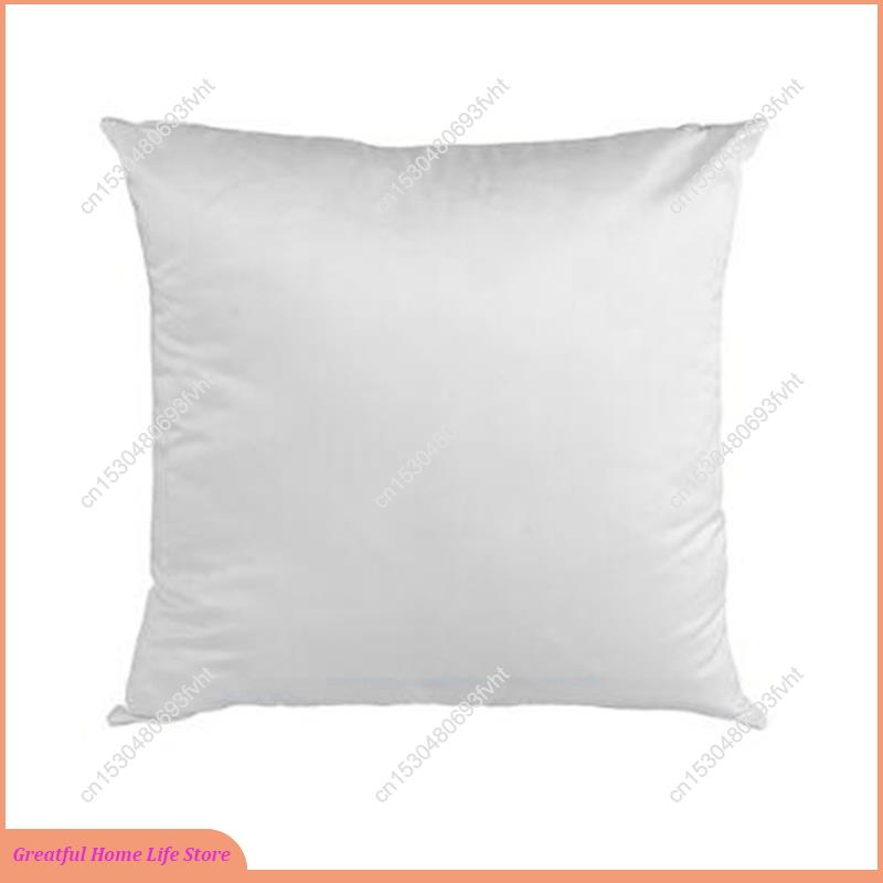 AT59 40X40 White Plain Sublima - Pillow Cover Sublimation ulasan dan harga