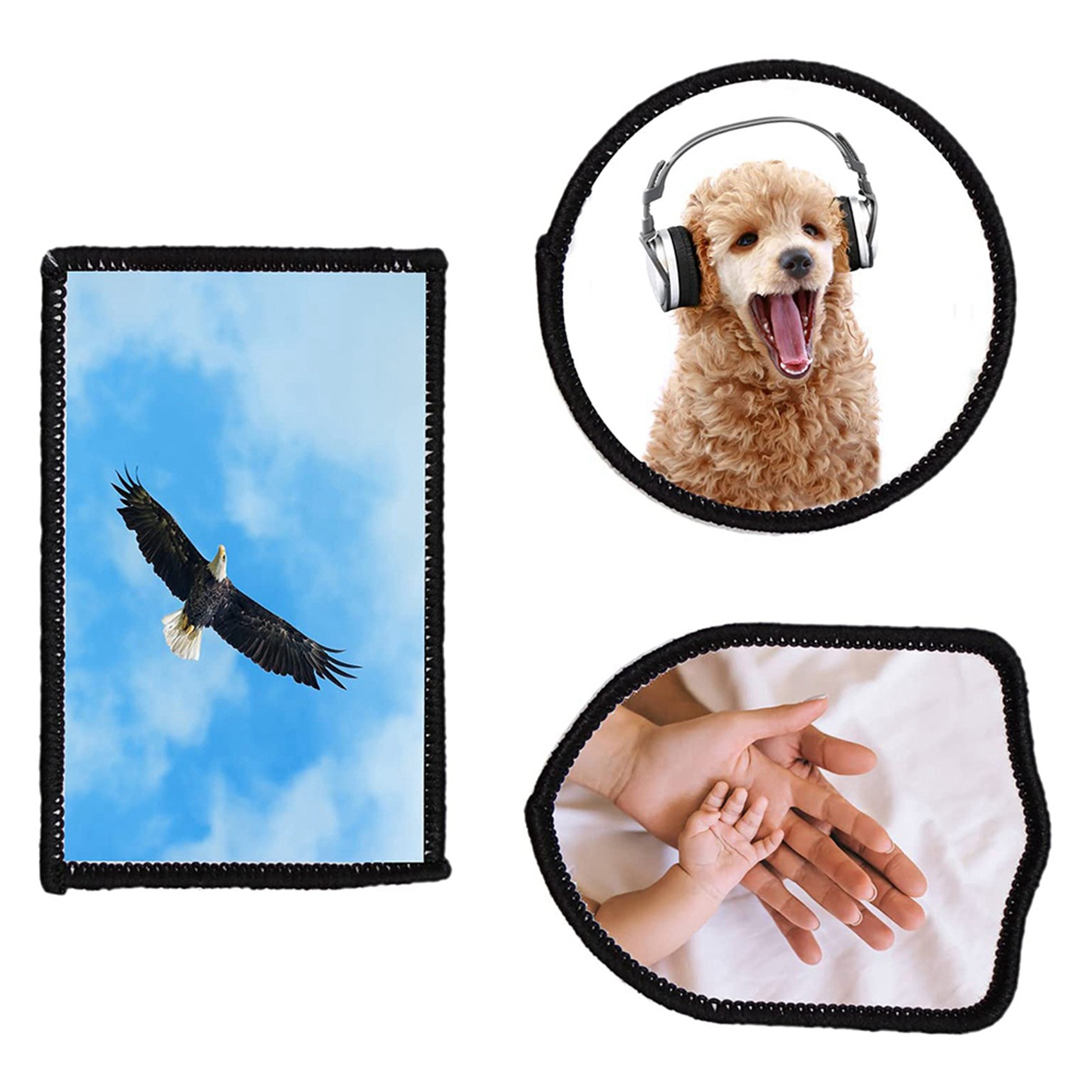 48Pcs Sublimation Patch Blanks - Hat Sublimation Blank ulasan dan harga
