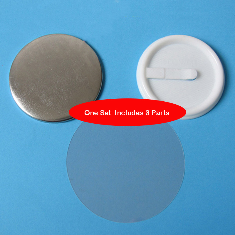 100pcs 58mm 2.25inch Insert bu - Button Badge Blank ulasan dan harga