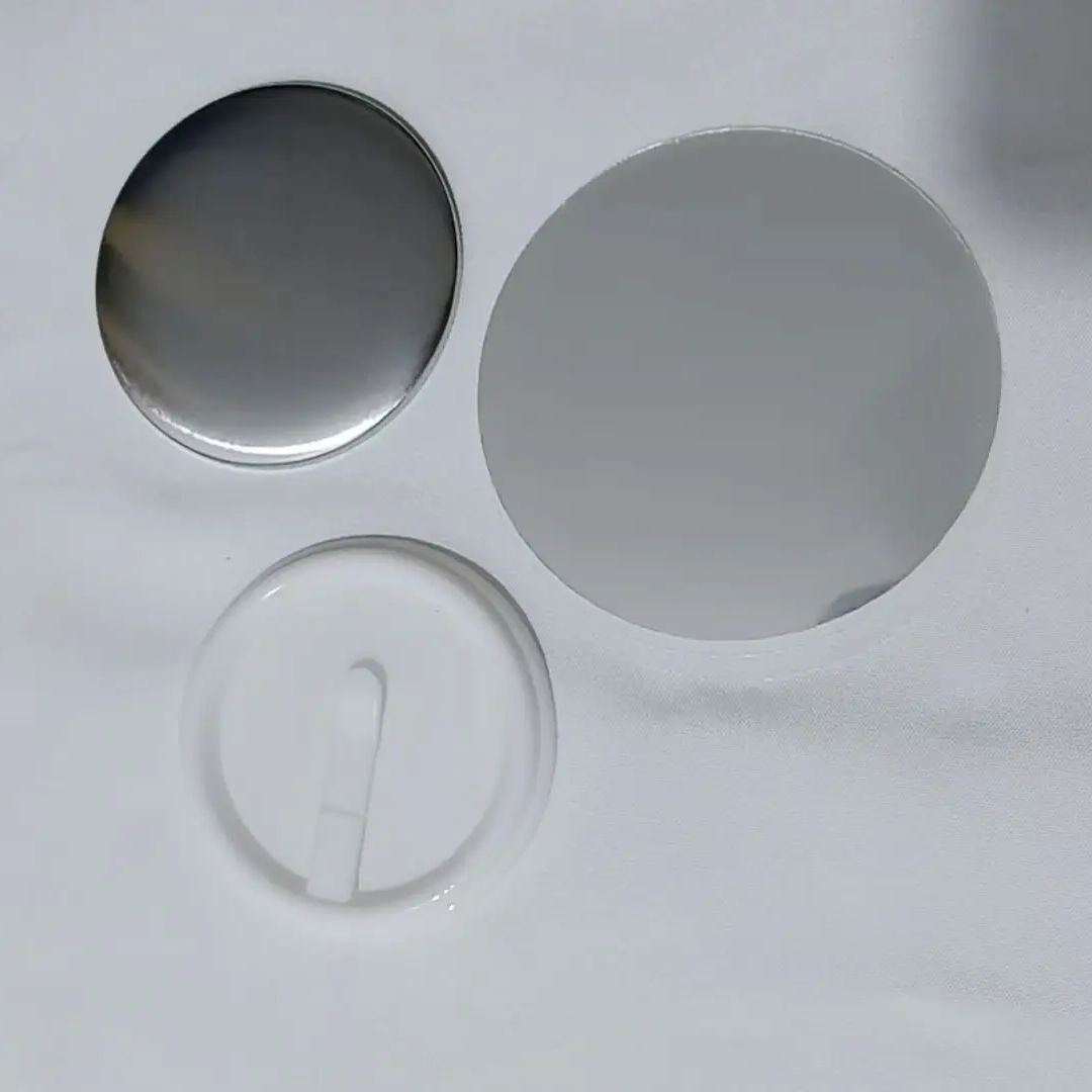 100pcs 58mm 2.25inch Insert bu - Button Badge Blank ulasan dan harga